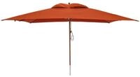 anndora-sonnenschirm Sonnenschirm 3x4 Meter Marktschirm rechteckig, LxB: