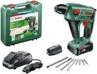 Bosch Home & Garden Akku-Bohrhammer Uneo Maxx, max. 900 U/min, (Set), inkl. 1...