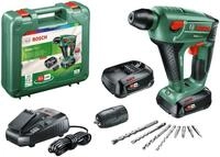 Bosch Home & Garden Akku-Bohrhammer Uneo Maxx, max. 900 U/min, (Set), inkl. 2...