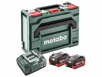 Metabo Basic-Set 2 x LiHD 5.5 Ah + ML (685077000)