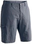 Funktionsshorts MAIER SPORTS "Main", Herren, Gr. 50, Normalgr&ouml;&szlig;en, grau, 100%
