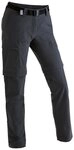 Maier Sports Outdoorhose Inara slim zip Damen Zip-Off Wanderhose, atmungsaktive