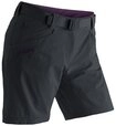Maier Sports Funktionsshorts Lulaka Shorts Damen Shorts, kurze Wanderhose,
