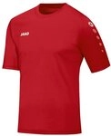 Jako T-Shirt Trikot Team Kurzarm (100% Polyester) rot Herren
