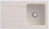 Villeroy & Boch K&uuml;chensp&uuml;le 3350 01 KR, Rechteckig, 86/22 cm, Architectura 50,