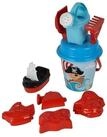 Simba Dickie Sandkasten 107114085 Eimergarnitur Pirat in Tasche