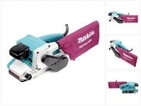 Makita Bandschleifer 9903 f&uuml;r 76 x 533 mm Schleifband mit Staubsack