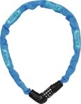 ABUS Rahmenschloss Abus Kettenschloss 5805C L 75 cm D 5 mm blau