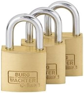 Burg W&auml;chter Vorh&auml;ngeschloss BURG-W&Auml;CHTER Zylinder-Vorh&auml;ngeschloss 29921