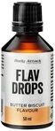 Body Attack Body Attack Flav Drops - 50 ml Aromatropfen Fl&uuml;ssig