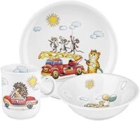 Seltmann Weiden Kindergeschirr-Set Compact Flinke Flitzer Kindergeschirr Set...
