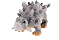 WILD REPUBLIC &nbsp;&nbsp; Kuscheltier Wild Republic Mini Ankylosaurus 25 cm grau Kuscheltier