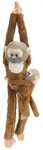 WILD REPUBLIC &nbsp;&nbsp; Kuscheltier Wild Republic - Kuscheltier - Hanging Monkey - Baby