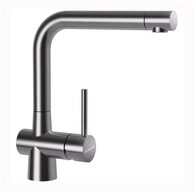Schock K&uuml;chenarmatur Laios metallische Oberfl&auml;che