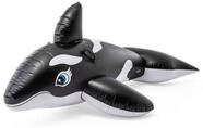 Intex Schwimmtier Intex Wasser Spielzeug Ride-On Wal 193cm x 119cm ab 3 Jahren