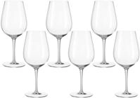 LEONARDO Rotweinglas TIVOLI, 6-tlg., Kristallglas, 700 ml, 6-teilig