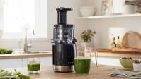 BOSCH Entsafter VitaExtract MESM731M, vitaminschonendes Entsaften, Kaltpresse,...