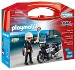 Playmobil&reg; 5648 City Action Kleiner Polizei-Mitnehmkoffer...