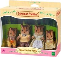 Sylvanian Families Spielfigur Spielset Eichh&ouml;rnchen Familie (4172)