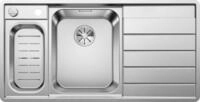 Blanco K&uuml;chensp&uuml;le AXIS III 6 S-IF, rechteckig, mit Glasschneidebrett und