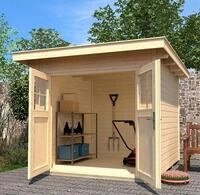 weka Gartenhaus 179 Gr.3, BxT: 354x311 cm
