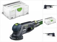 FESTOOL Exzenterschleifer RO 125 FEQ-Plus ROTEX Getriebe (571779) 500W 3,6mm...