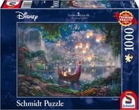 Schmidt Spiele Puzzle Disney, Rapunzel - 1000 Teile Puzzle (Thomas Kinkade),