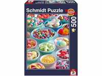 Schmidt Spiele Puzzle Süße Leckereien (Puzzle), 599 Puzzleteile