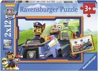 Ravensburger Puzzle PAW Patrol im Einsatz, 24 Puzzleteile, Made in Europe