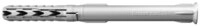 fischer Schrauben- und D&uuml;bel-Set Fischer Langschaftd&uuml;bel SXR 8.0 x 60 mm - 10