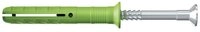 fischer Schrauben- und D&uuml;bel-Set Fischer Nageld&uuml;bel N green 8.0 x 80 mm - 45 St&uuml;ck
