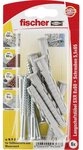 fischer Schrauben- und D&uuml;bel-Set Fischer Langschaftd&uuml;bel SXR 8.0 x 60 mm - 6 St&uuml;ck