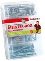 fischer Schrauben- und D&uuml;bel-Set Fischer D&uuml;bel UX Meisterbox - 118 St&uuml;ck