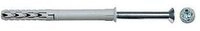 fischer Schrauben- und D&uuml;bel-Set Fischer Langschaftd&uuml;bel SXR 8.0 x 80 mm - 5...