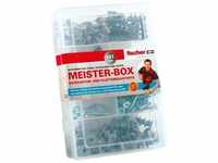 Fischer Meister-Box mit GK-Dübel,Schrauben,Haken 101 St. 513892