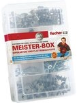fischer Schrauben- und D&uuml;bel-Set Fischer D&uuml;bel Meisterbox - 101 St&uuml;ck