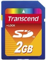 Transcend Transcend TS2GSDC SD-Karte Industrial 2 GB Micro SD-Karte