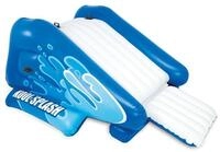 Intex Wasserrutsche 58849, aufblasbar blau