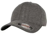 Flexfit Flex Cap Flexfit Heringbone Melange Flexfit Cap L/XL