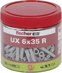 Fischer Befestigungstechnik Schrauben- und D&uuml;bel-Set FISCHER Universald&uuml;bel...