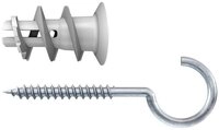 fischer Schrauben- und D&uuml;bel-Set Fischer Gipskartond&uuml;bel GK RH 22 mm - 5 St&uuml;ck