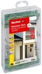 fischer Schrauben- und D&uuml;bel-Set Fischer D&uuml;bel SX Green Meisterbox - 120 St&uuml;ck