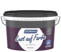 Renovo Wandfarbe Renovo Wand- und Deckenfarbe Lust auf Farbe matt 2,5 Ltr.