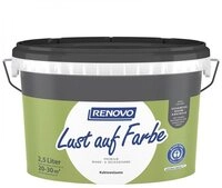 Renovo Wandfarbe Renovo Wand- und Deckenfarbe Lust auf Farbe matt 2,5 Ltr.