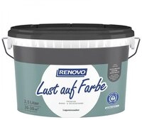 Renovo Wandfarbe Renovo Wand- und Deckenfarbe Lust auf Farbe matt 2,5 Ltr.