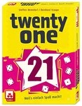 N&uuml;rnberger Spielkarten Spiel, Twenty One - deutsch