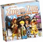 Days of Wonder Spiel Kinderspiel Strategiespiel Zug um Zug Meine erste Reise...