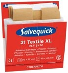 Cederroth Wundpflaster SALVEQUICK&reg; Nachf&uuml;llpack 6470 elastisch 21 St&uuml;ck