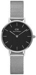 Daniel Wellington Quarzuhr Petite Sterling S Black