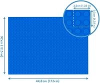 Schulheft HUBELINO-560er Grundplatte BLAU